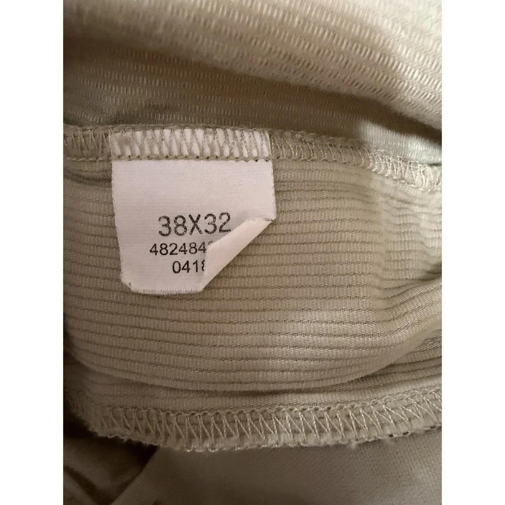 Polo Ralph Lauren Men's Beige Corduroy Casual Pants Classic Fit Size 38/32